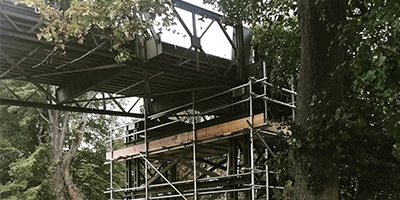 Shoring Support Scaffolding for hire | Bedford | Milton Keynes | North London